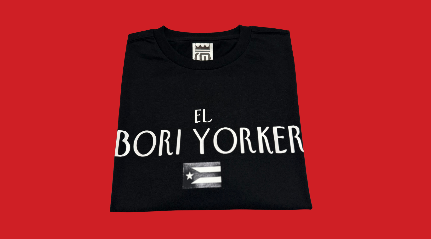 Resistance Black "El Bori Yorker" Shirt