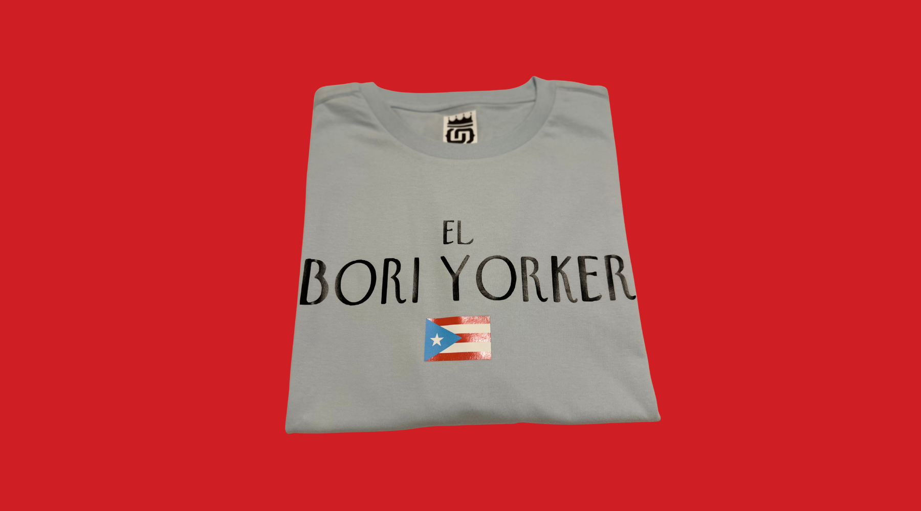 "El Bori Yorker" - Azul Celestial
