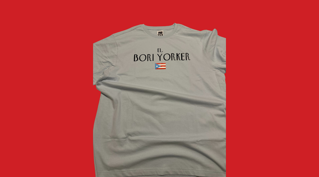"El Bori Yorker" - Azul Celestial