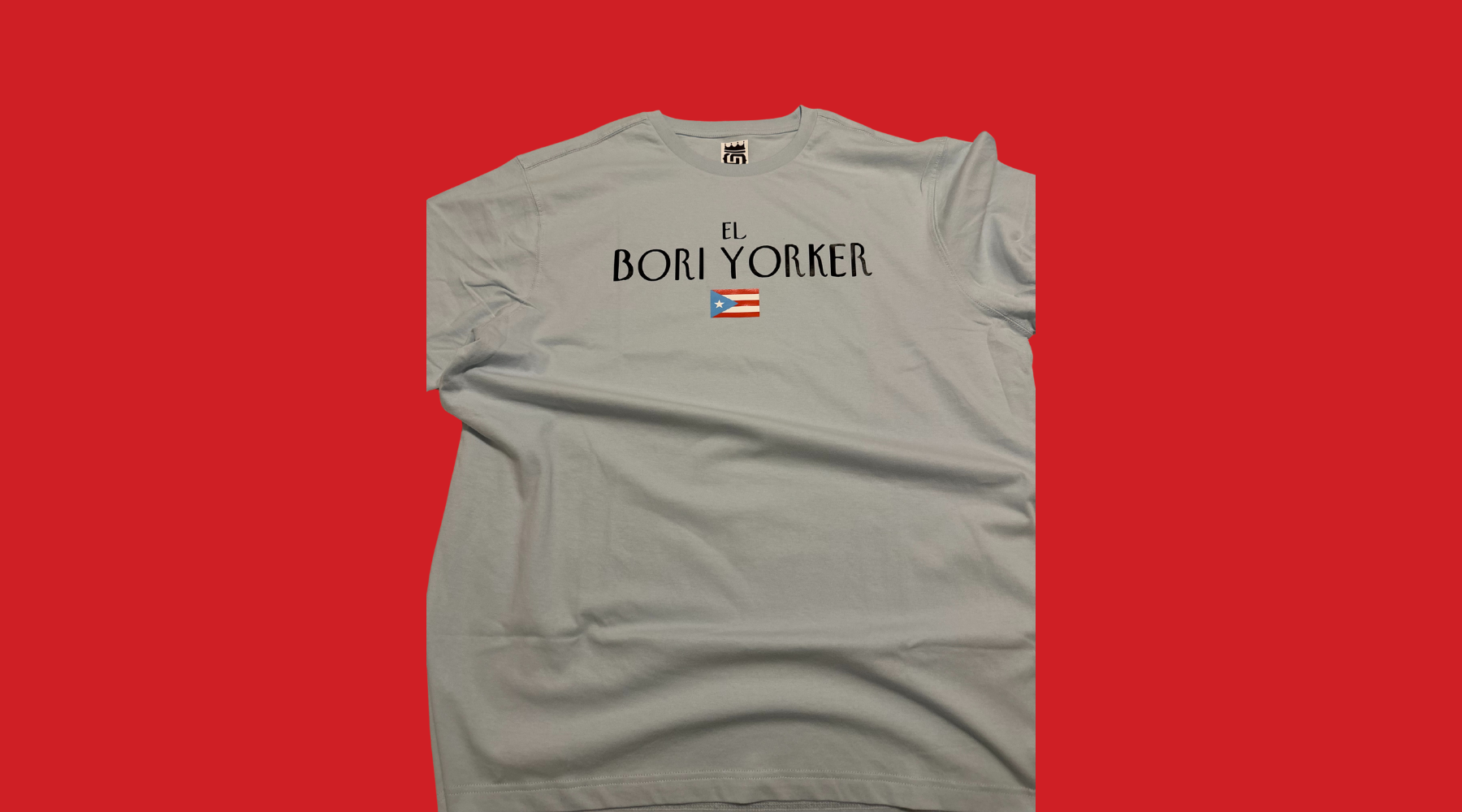 "El Bori Yorker" - Azul Celestial